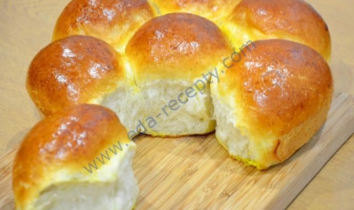 Нежные картофельные булочки