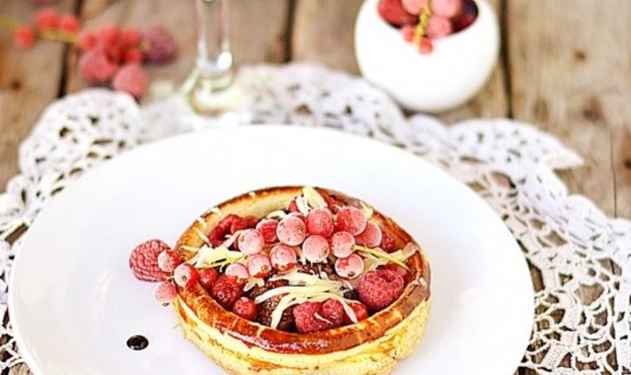 Мини-пироги с печенью и ягодами Jinga-мания.