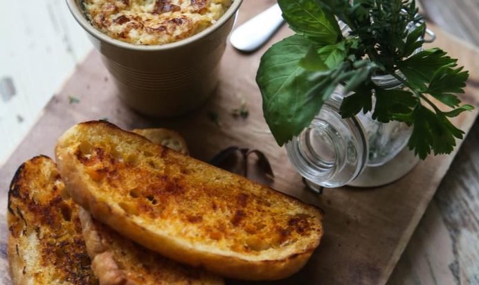 Запеканка из артишоков