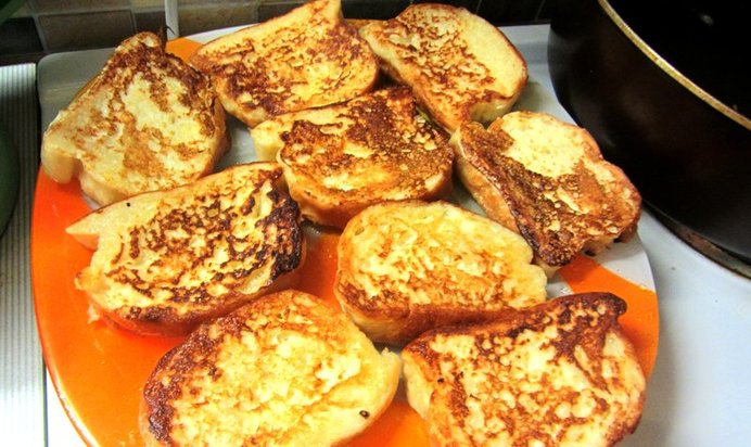 Французские гренки