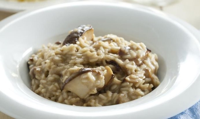 Грибное ризотто