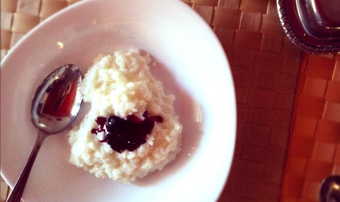 Молочная рисовая каша