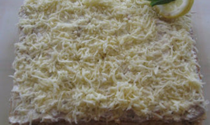 Салат Солнечная Сардиния