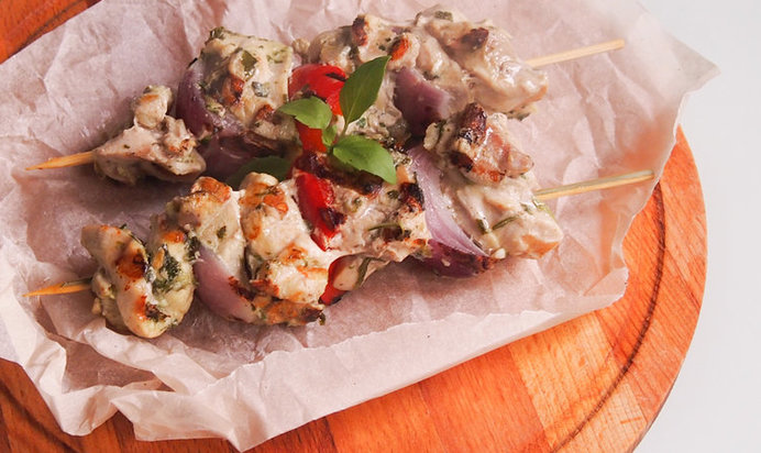 Салат «Уральские самоцветы»