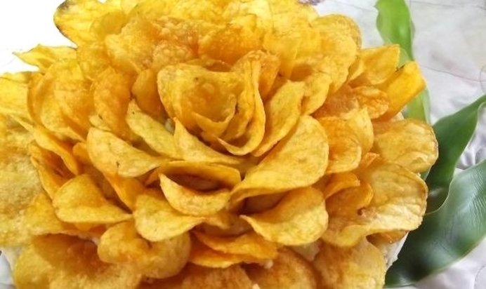 Салат Чайная роза