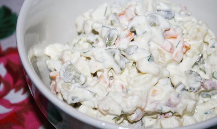 Салат Вкусняшка