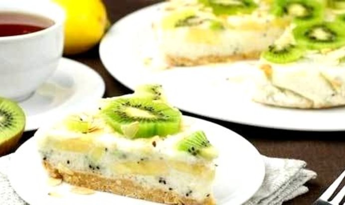 Йогуртовый торт Шедевр