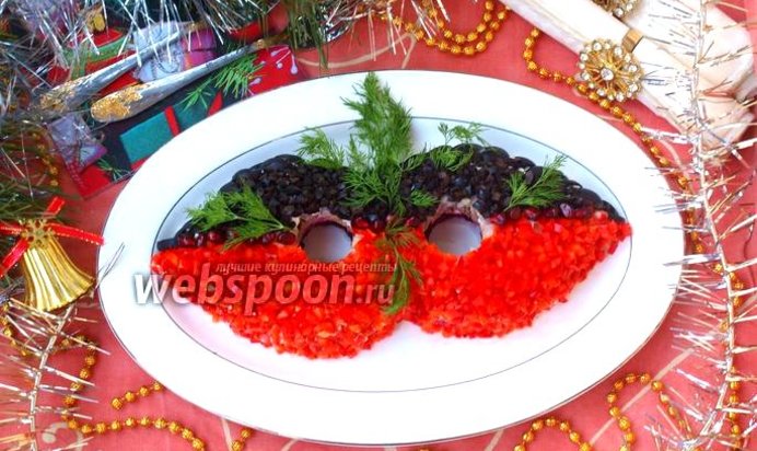 Салат «Маска»