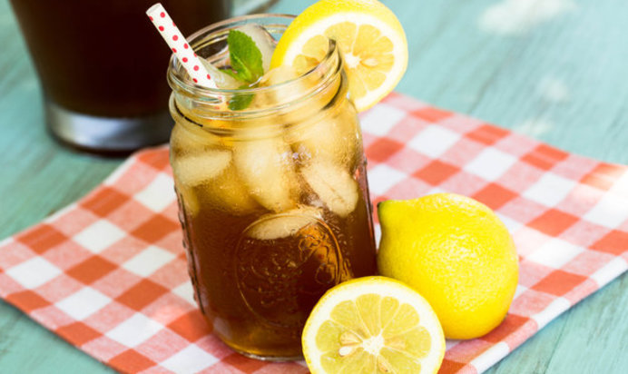 Домашний холодный чай