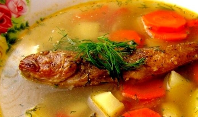 Уха из бычков