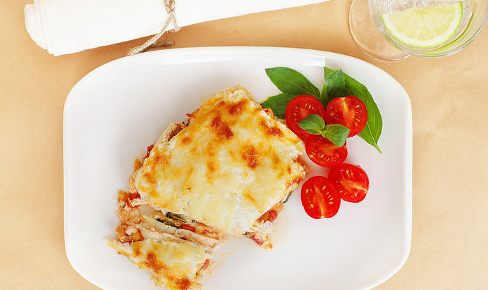 Лазанья три сыра: пошаговый рецепт