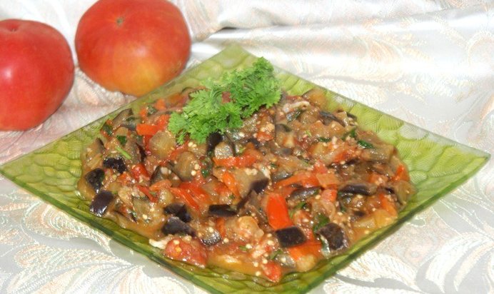 Грузинское овощное рагу