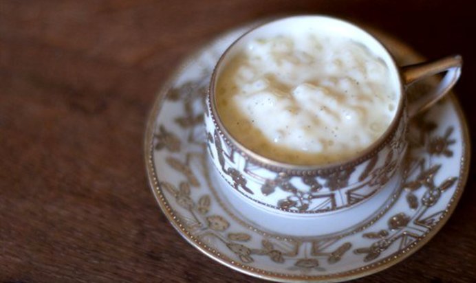 Тапиока с ванилью и кардамоном