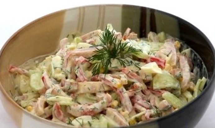 Салат Вкусный