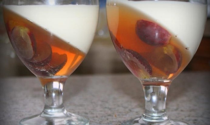 Салат из кальмара и яблок