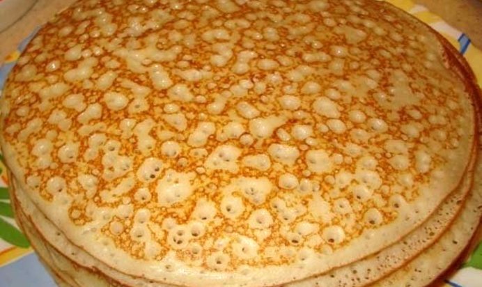 Блины рецепт классический на дрожжах