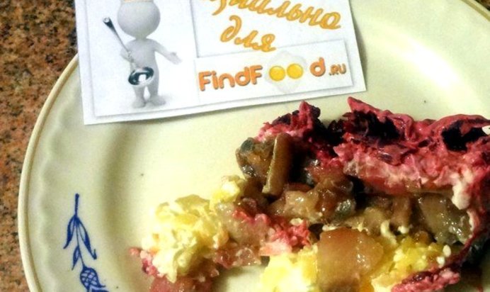 Сельдь под шубой ресторанная