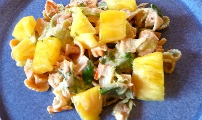 Салат по‑гавайски