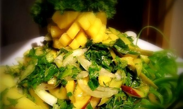 Салат по-тайски