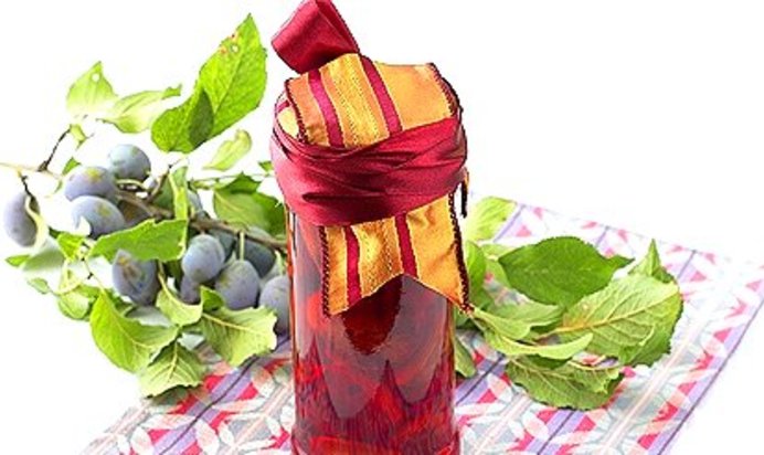 Компот из сливы на зиму