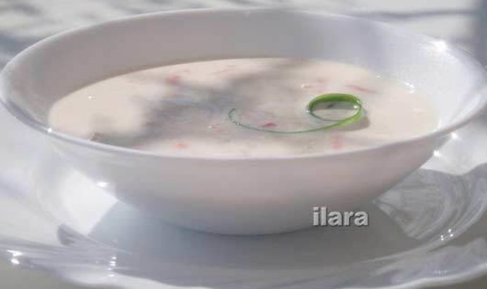 Быстрый сырный суп с овощами