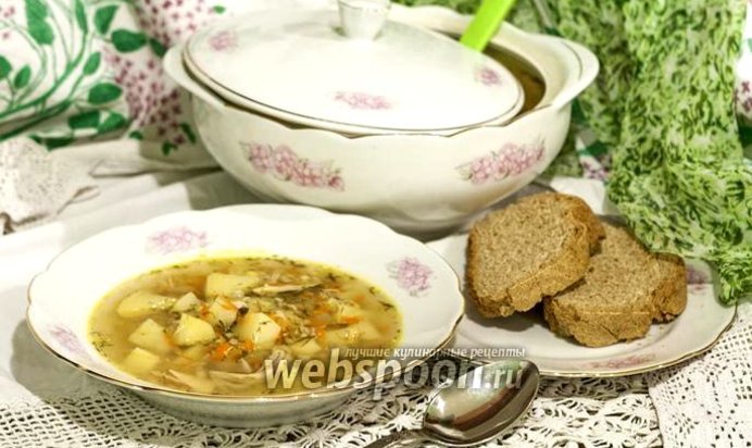 Гороховый суп в мультиварке