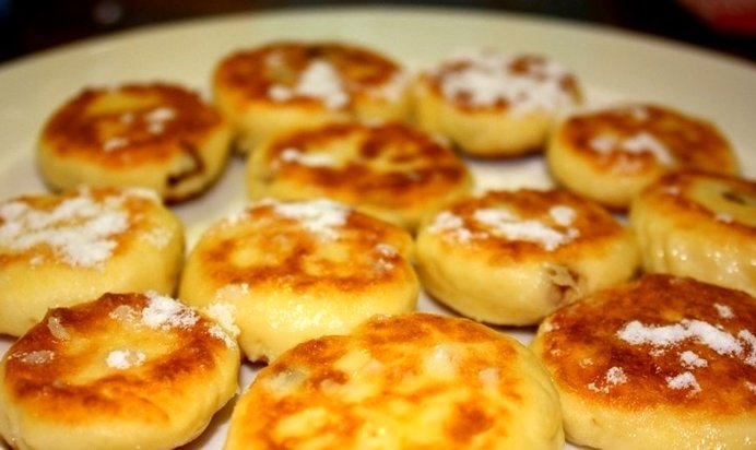 Сырники без яиц