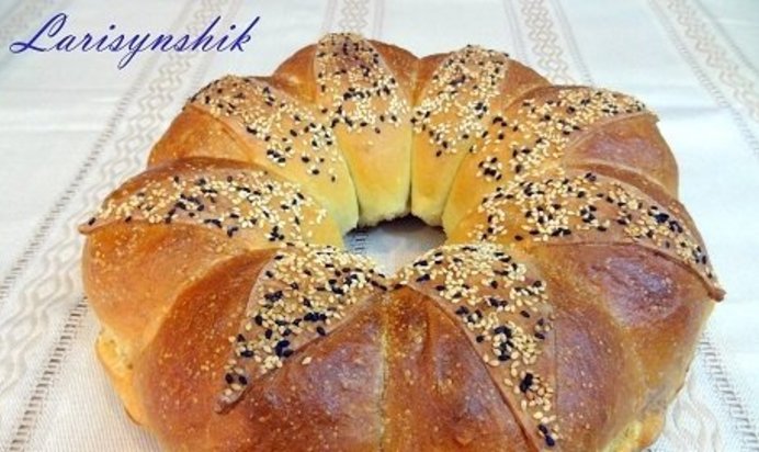 Хлеб Жемчужная корона