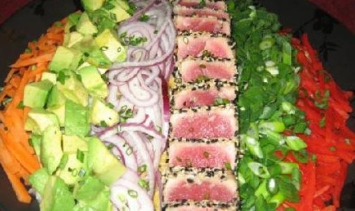 Салат Желтоперый Кобб