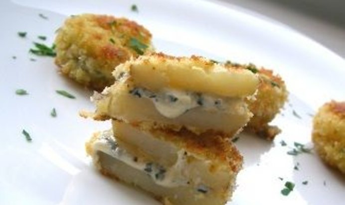 Картофельные тосты с сыром