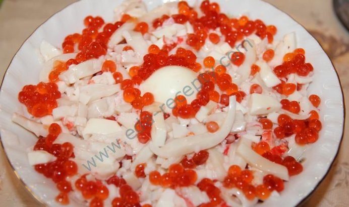 Салат Морская жемчужина