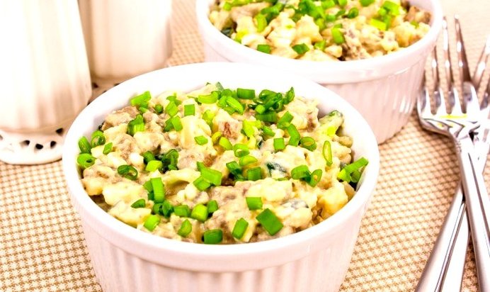 Салат «Ночь»