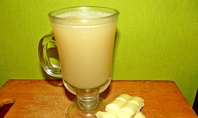 Чай с белым шоколадом