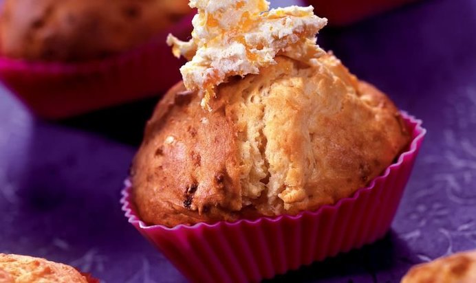 Кексы с курагой