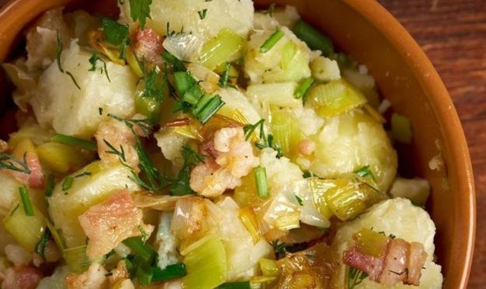 Немецкий картофельный салат