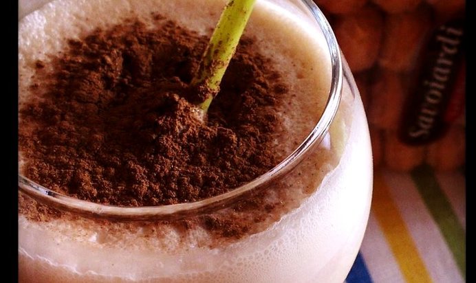 Молочный коктейль «Тирамису»