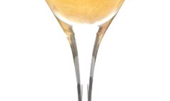 Коктейль с персиками