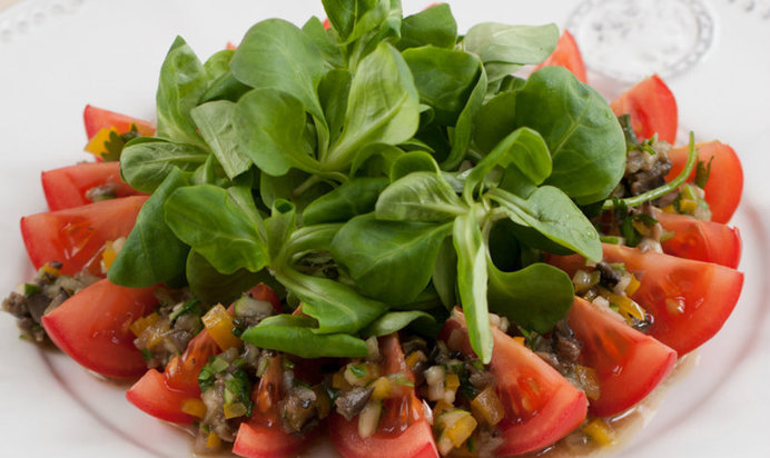 Овощной салат по-бразильски за 30 минут