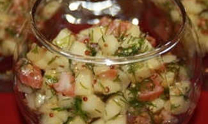 Салат Норвежский