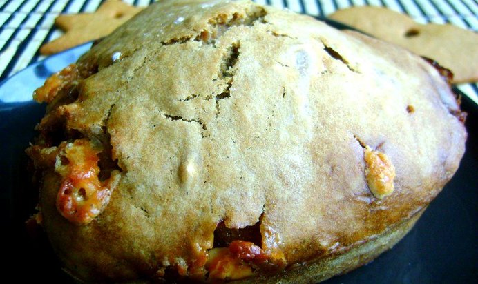 Пирог Кофе и шоколад