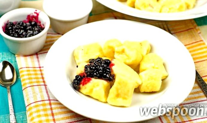 Ленивые вареники из творога