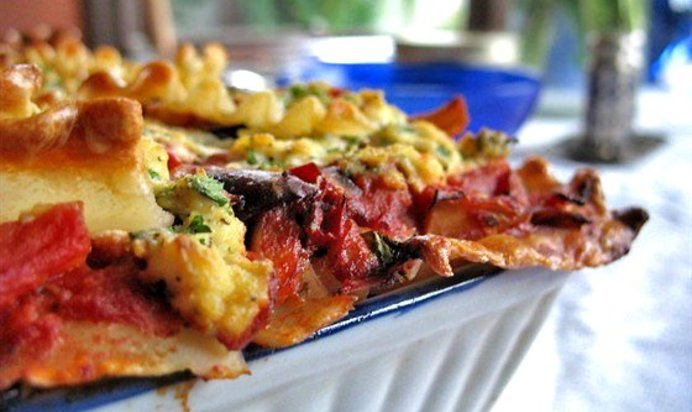 Лазанья по‑московски