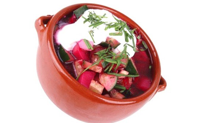 Свекольник холодный