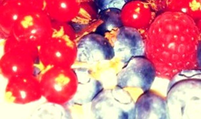 Тирамису с лимончелло и ягодами