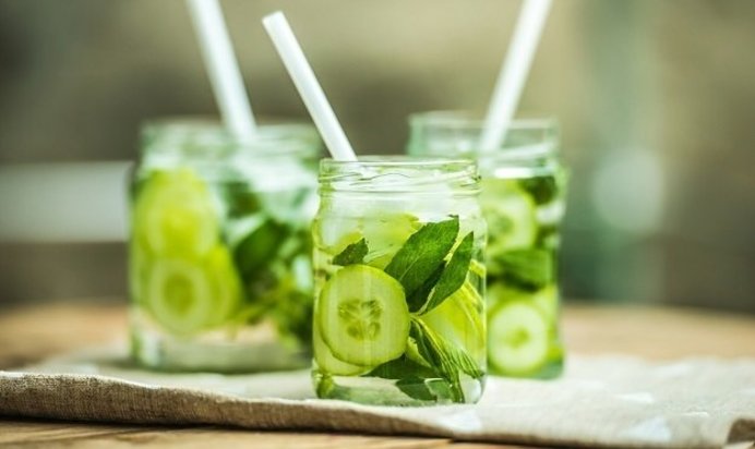 Огуречный лимонад