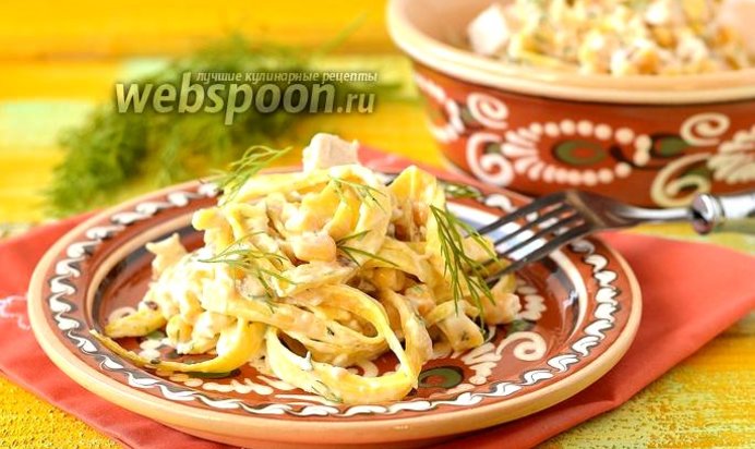 Салат «Загадка»