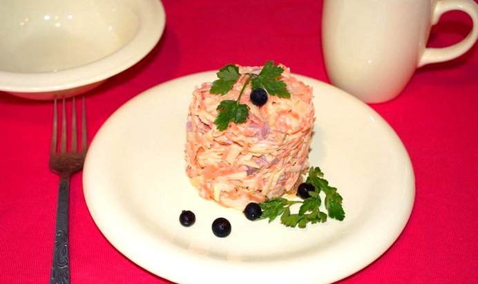 Салат Николь