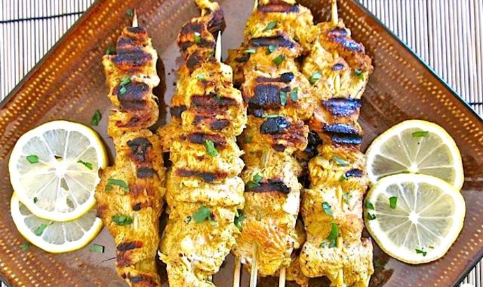 Куриные шашлыки Тандури