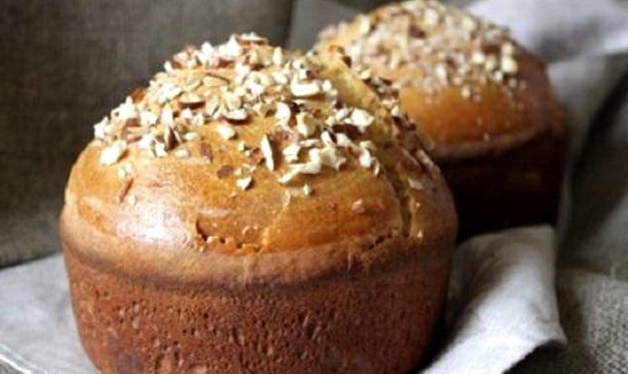 Сладкий хлеб с апельсином