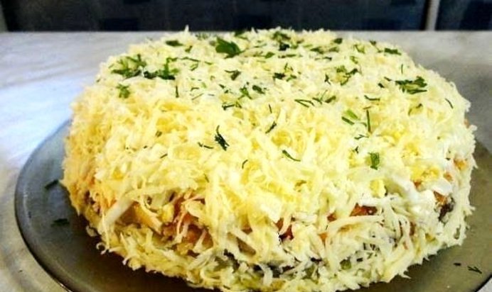 Салат Максим